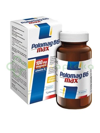 Polomag B6 Max 90 tabletek