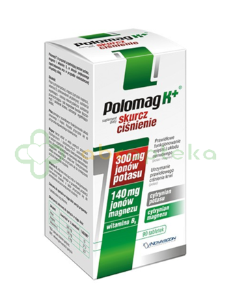 Polomag K+ 90 tabletek