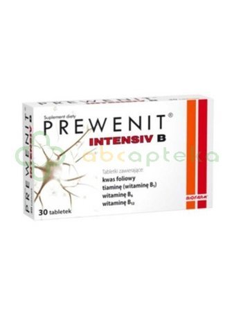 Prewenit Intensiv B, 30 tabletek