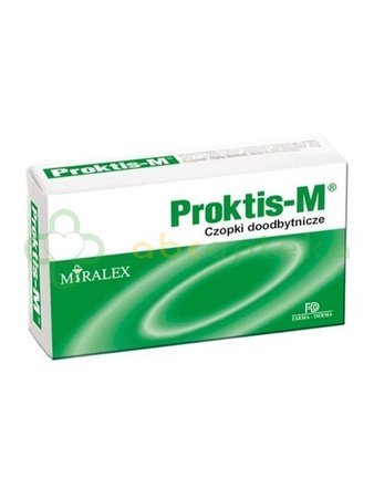 Proktis-M czopki doodbytnicze 10 sztuk