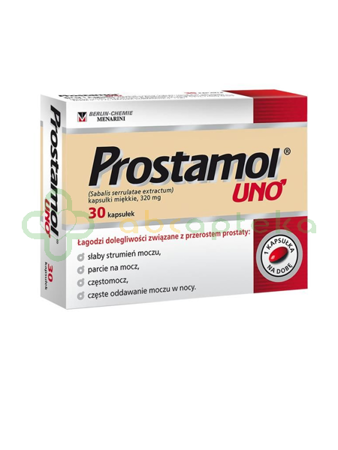 Prostamol Uno, 320 mg, 30 kapsułek
