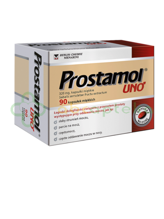 Prostamol Uno, 320 mg, 90 kapsułek