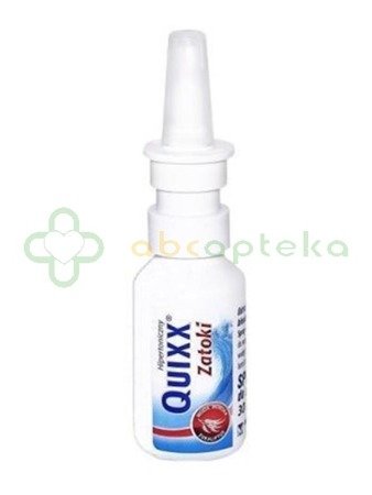 Quixx, Zatoki, spray do nosa, 30 ml