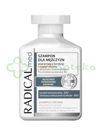 Radical Med, szampon dla mężczyzn, 300 ml