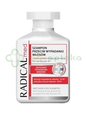 Radical Med, szampon przeciw wypadaniu włosów, 300 ml