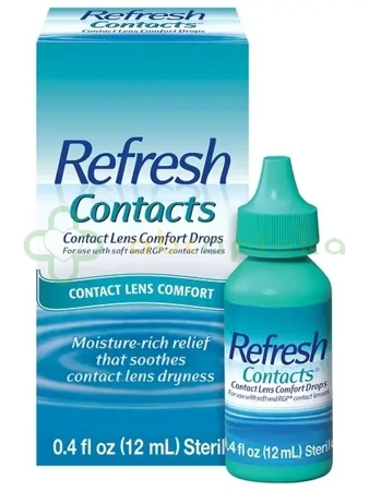 Refresh Contacts, krople do oczu 15 ml