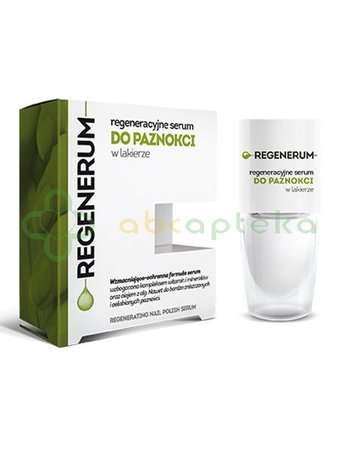 Regenerum Serum regeneracyjne do paznokci, lakier