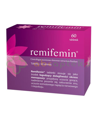 Remifemin, 60 tabletek