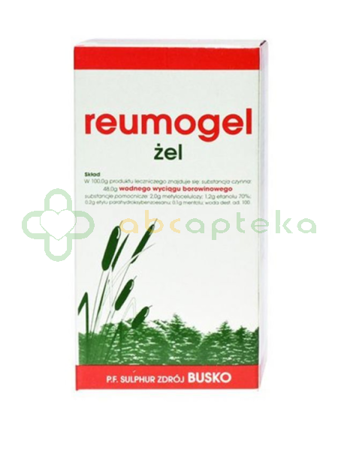 Reumogel, żel borowinowy, 130 g