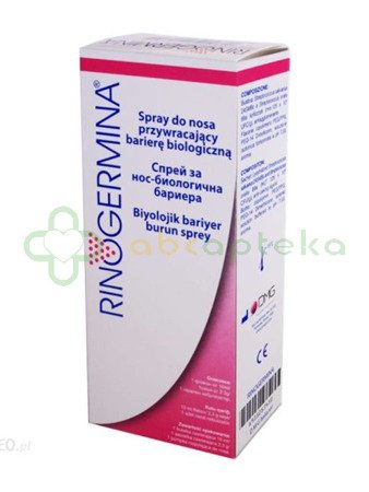 Rinogermina spray do nosa, 1 zestaw, TYLKO ODBIÓR OSOBISTY