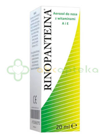 Rinopanteina, aerozol do nosa, 20 ml