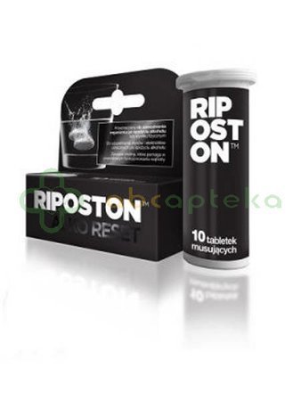 Riposton, 10 tabletek musujących