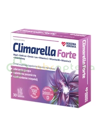 Rodzina Zdrowia Climarella Forte,    30 tabletek