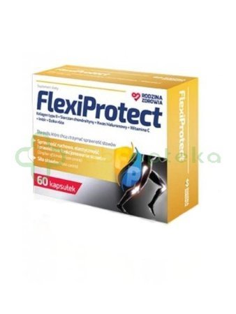 Rodzina Zdrowia, FlexiProtect, 60 kapsułek