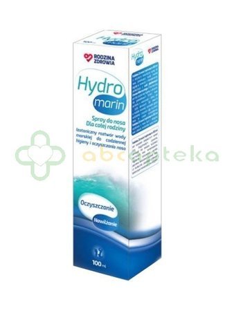 Rodzina Zdrowia Hydromarin, spray do nosa, 100 ml