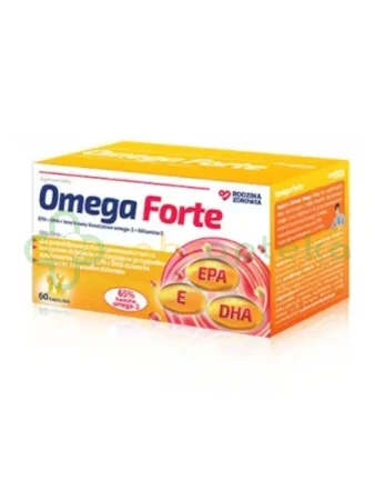 Rodzina Zdrowia Omega Forte,    60 kapsułek