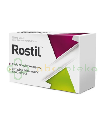 Rostil, 250 mg, 30 tabletek
