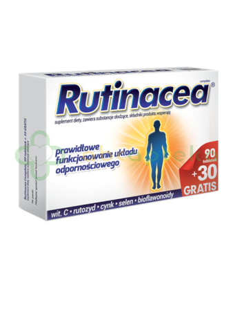 Rutinacea Complete, 90  + 30 tabletek