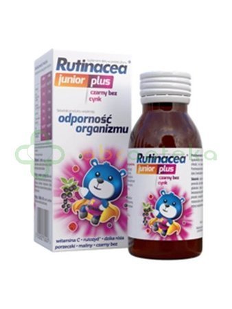 Rutinacea Junior Plus, płyn,100 ml