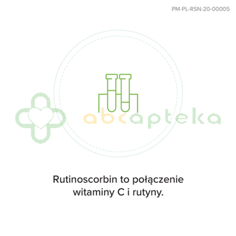 Rutinoscorbin, 150 tabletek