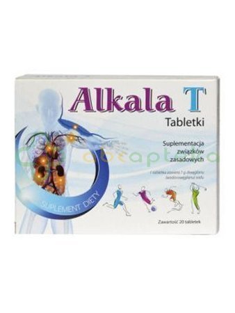 SANUM Alkala T, 20 tabletek
