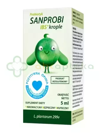 Sanprobi IBS, krople, 5 ml 