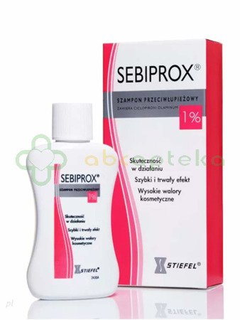Sebiprox, szampon przeciwłupieżowy,           60 ml