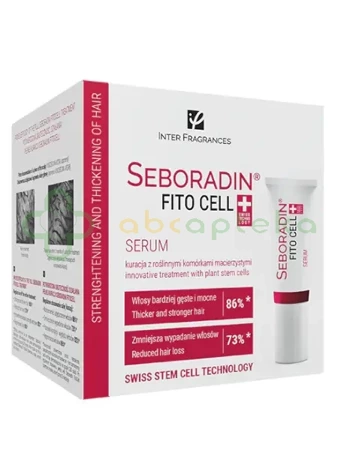 Seboradin Fitocell, serum z komórkami macierzystymi,          7 x 6 g