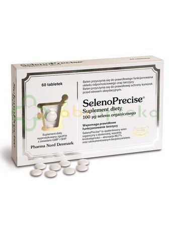 SelenoPrecise 0.1 mg, 60 tabletek