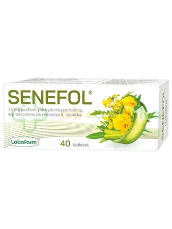 Senefol 300 mg,          40 tabletek