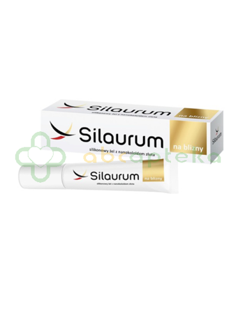 Silaurum silikonowy żel na blizny 15 ml