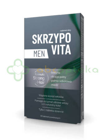 Skrzypovita Men, 30 tabletek