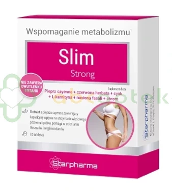 Slim Strong, 30 tabletek