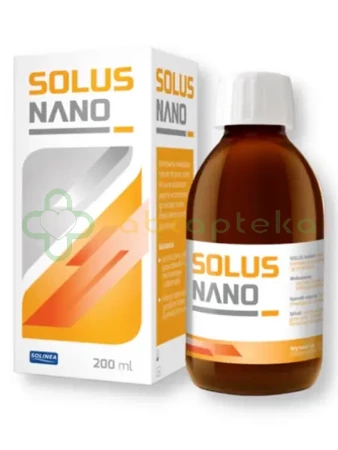 Solus Nano, roztwór nawilżający do jamy ustnej, 200 ml