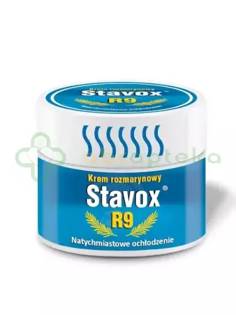 Stavox R9, krem rozmarynowy, 150 ml