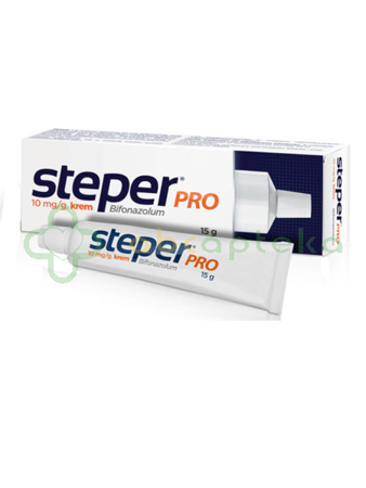 Steper Pro, 10 mg/g, krem, 15 g 