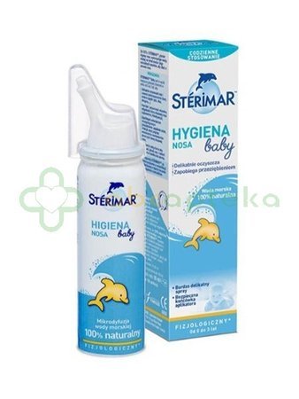 Sterimar Baby spray fizjologiczny do nosa 50 ml