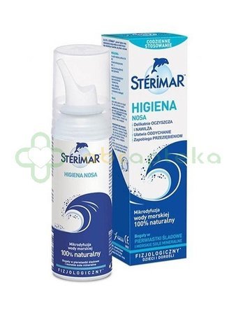 Sterimar spray do nosa 100 ml