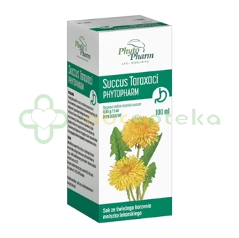 Succus Taraxaci Phytopharm, płyn, 100 ml