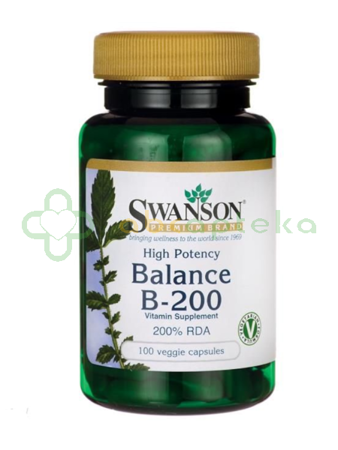 Swanson Balance B-200, 100 kapsułek