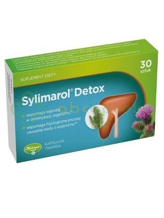 Sylimarol Detox, 30 kapsułek