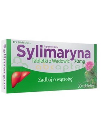 Sylimaryna Tabletki z Wadowic, 30 tabletek