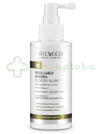 Sylveco Dermo, Nadmierny Łojotok, Regulująca wcierka do skóry głowy,  145 ml