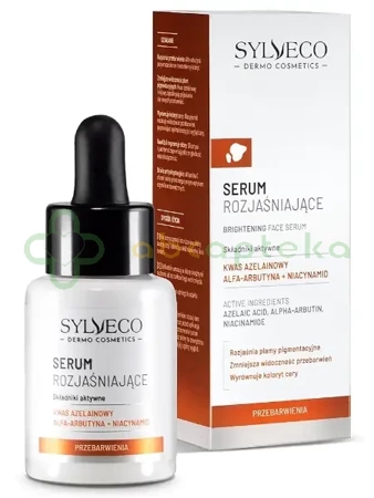 Sylveco Dermo, Przebarwienia, Serum rozjaśniające,    30 ml