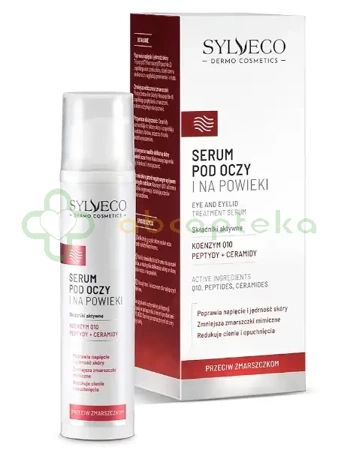 Sylveco Dermo, Przeciw Zmarszczkom, Serum pod oczy i na powieki,     15 ml