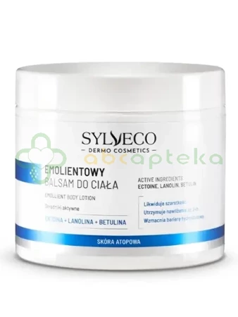 Sylveco Dermo, Skóra Atopowa, Emolientowy balsam do ciała,  400 ml