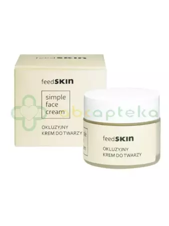 Sylveco feedSKIN Simple Face Cream, krem do twarzy, 50 ml 