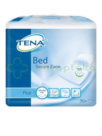 TENA Bed Plus, Podkłady higieniczne 60 cm x 90 cm, 30 sztuk