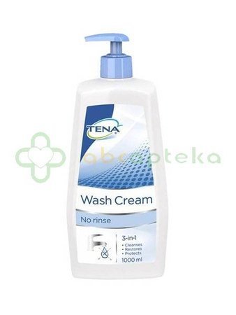 TENA Wash Cream, Krem do mycia, 1000 ml
