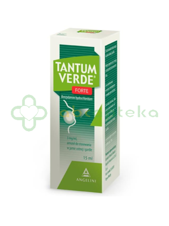 Tantum Verde Forte, aerozol, 15 ml